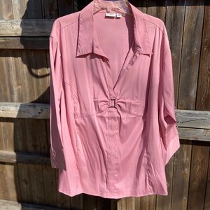Cato blouse pink (B2)
